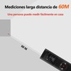 MITEGELO 60m Medidor Láser Digital, Telemetro Láser con Recarga USB,