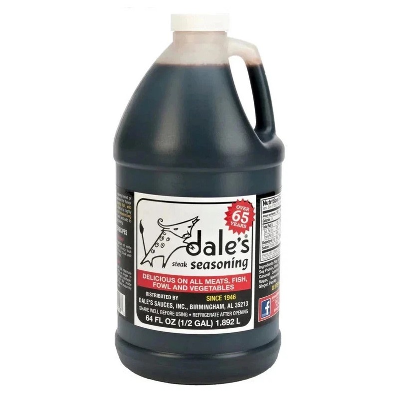 Dale's Steak Seasoning - 64 oz. Bottle - Bold &