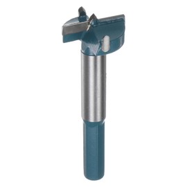 HARFINGTON Forstner Drill Bit 28mm (1-3/32") Carbide Forstner Bits Wood Hinge Hole Opener Cutter with Hex Shank for Woodworking Drilling