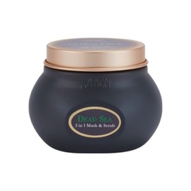 Sabon Dead Sea 3in1 Mask & Scrub, 1 pc, 200ml / 사봉 데드씨 3in1 마스크 & 스크럽, 1개, 200ml