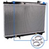 AUTOMUTO Complete Radiator Fit for 2001 2002 2003 2004 2005
