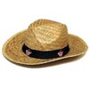 HAVANA CLUB Straw Hat Panama Hat, natural