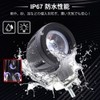 X-STYLE 10W Bike Fog Light Blue LED Headlight Auxiliary Light