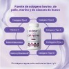 Colageno Hidrolizado Acido Hialuronico 120 Cápsulas Sabor