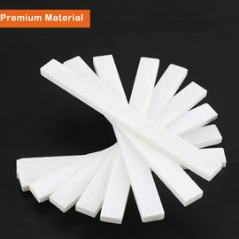 HZXSDEG 27 Pack Soapstone Pen, Flat Soapstone Pencil, Soapstone Markers, Chalks, Welder Textile Removable Marking Tools for Steel 105(4.2”)*10.0(2/3”)*4.0mm(3/16”)