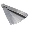 13 Blade Feeler Gauges Metric Gauge Spark Plug & Engineering