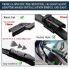 OEM Windshield Wiper Blade Replacement for GMC Terrain Chevy Equinox