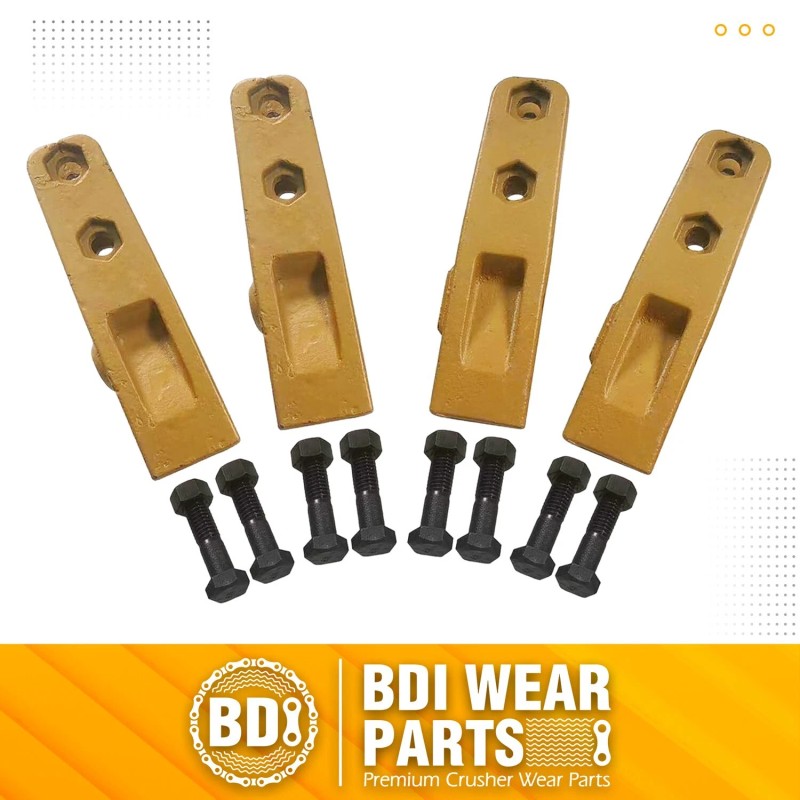BDI Wear Parts 6684447 Skid Steer Mini Ex Bucket Uniteeth