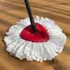 6-Pack Reusable Microfiber Mop Head Replacements for Vileda 2-in-1 Turbo