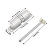 2 Pack Automatic Spring Closer, Stainless Steel Safety Spring Door