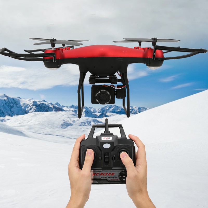 F68 Remote Control Drone 5MP HD Camera 2000mAh Battery One