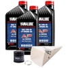 Tusk 4-Stroke Oil Change Kit Yamalube Hi-Perf. All Purpose10W-40 OEM