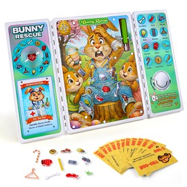 Operate Electronic Board Game for Kids
