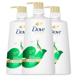 Dove Scalp Nourishing Shampoo, 680ml, 3 pcs / 도브 스칼프 너리싱 샴푸, 680ml, 3개