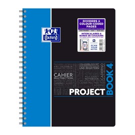 Oxford A4 Squared 100 Pages Notebook
