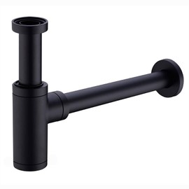 Brass Design Siphon Odour Trap 1 1/4 inches