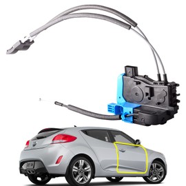 Unikpas Passenger Door Lock Actuator Compatible for Hyundai Veloster 2012-2017 Front Passenger Right Side Door Lock Actuator