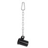 T Bar Row Platform with Chain Carabineer Clips Core Muscles