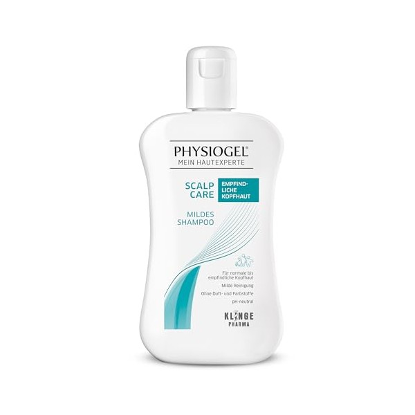 Physiogel PHYSIOGEL Scalp Care Mild Shampoo 250 ml - gentle