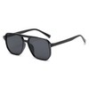 boqopod Retro Square Aviator Sunglasses Women Men UV400 Vintage Trendy