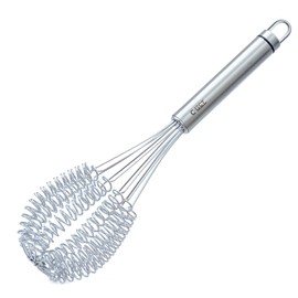 C-LECT Rapid Whisk - Premium Stainless Steel Whisk for Faster, Foamier Results - Rust-Free & Dishwasher Safe - Versatile Kitchen Tool for Cream, Sauces, Eggs, and More