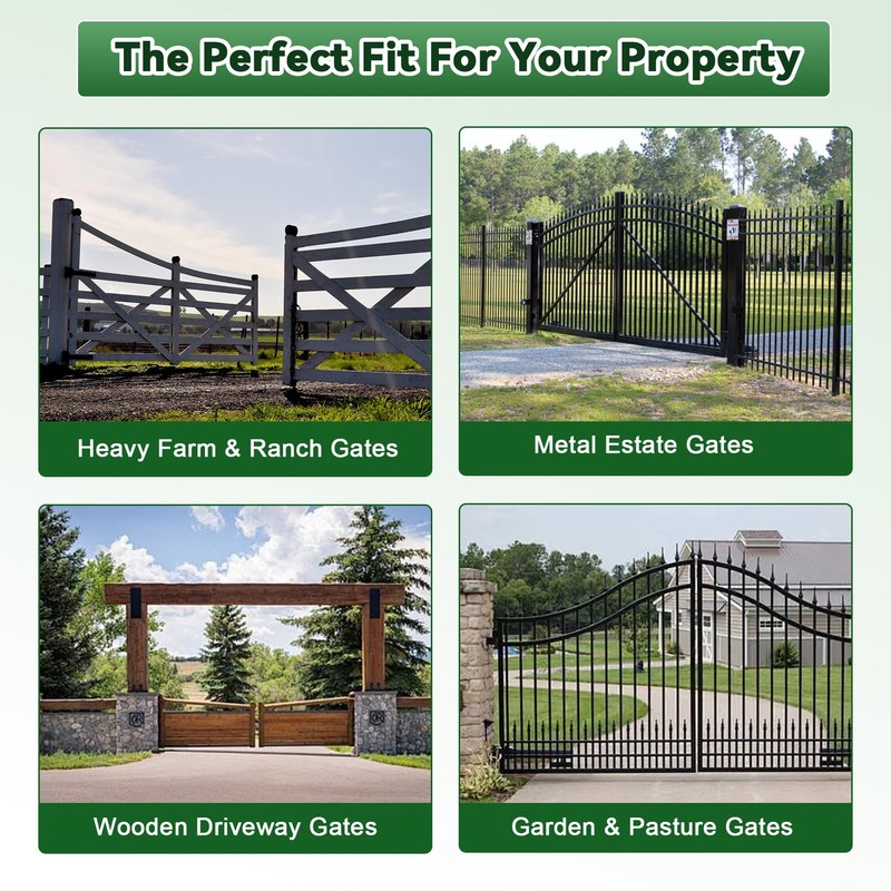 6 inch Heavy Duty Gate Wheel, with 360° Rotation
