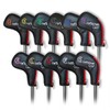 CRAFTSMAN Golf Iron Cover Wedge Cover Zipper Closure Long Neck