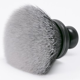 BABYSHEEP Ultra Soft Bristles Detailing Brush -Synthetic Brush, Car Detail Brush, 5.0 Inch Diameter Covers Large Area Inside or Outside Vehicles (Black-Grey)