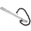Chain Wrench High Hardness Surface Polished ChromePlated Chrome Vanadium Steel