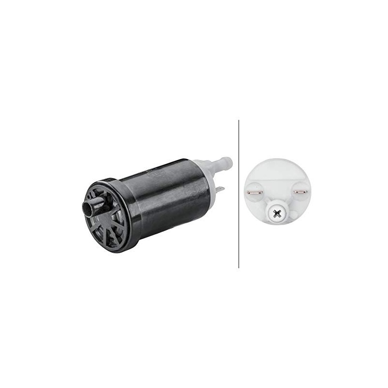 HELLA 8TF 358 106-621 Fuel Pump - Electric - 2-pin