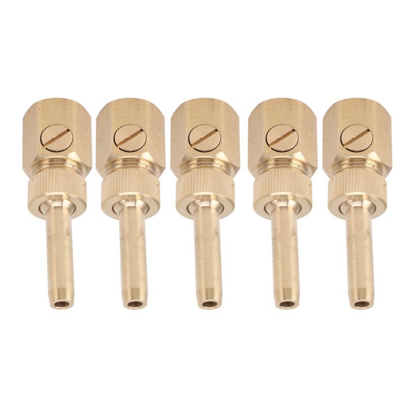5PCS Fountain Nozzle Fountain Water Spray Sprinkler Head Swimming Pool