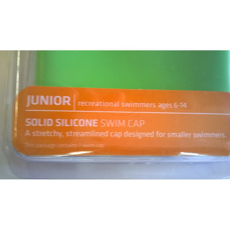 Speedo Junior Swim Cap Green