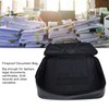 Fireproof Document Bag Pouch Portable File Safe Organizer Large Capacity
