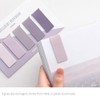 Monolike Magnetic Bookmarks Lavender, Set of 5