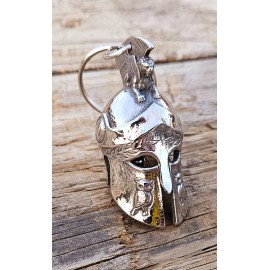 THE RIDE BELL Warrior Helmet THE RIDE BELL For All Motorcycles Harley  Biker  Good Luck Charm