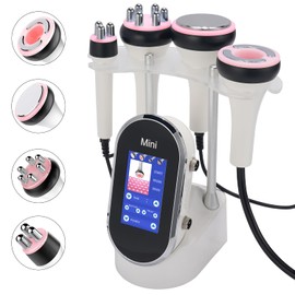 Máquina cavitación RF 4 en 1 pantalla táctil para moldear cuerpo
