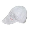 Comeaux Caps Reversible Welding Cap Solid White 7 3/4