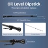 HAHAHA Dipstick Compatible with LS Truck Flexible Oil Dipstick LSX