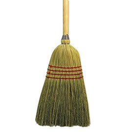 Boardwalk 920YEA Mixed Fiber Maid Broom, Mixed Fiber Bristles, 55 Overall Length, Natural