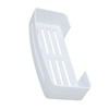 Wall Mount Bathroom Shelf Shower Bath Rack Single Layer Space