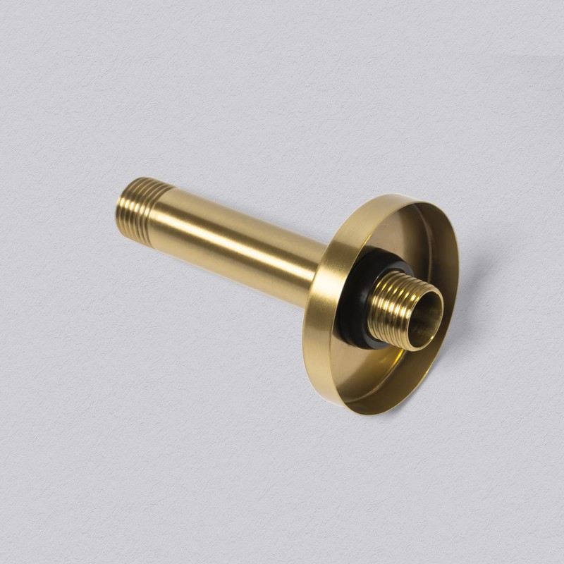 4 Inch Shower Arm with Flange, Ceiling Mounted Shower Head