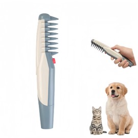 Lifweb Mataway E-Comb, 2 In 1 Knot Out Removal Pet Grooming Comb,Glosrity Mataway,For Dogs Puppies Cats(1pcs)