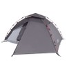 DOD Rider's One-Touch Tent, ‎T2-275 Designed for Motorcycle Touring, for 1 to 2 People, black  made in japan