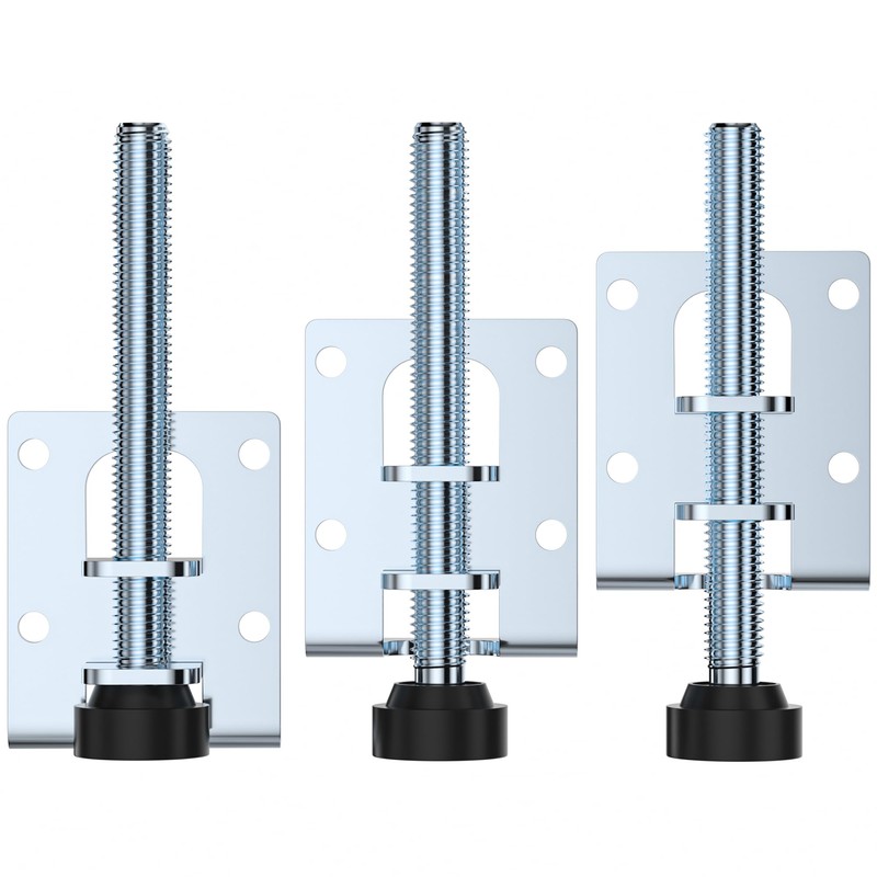 DDHOMIN 4 PCS Heavy Duty Adjustable Leveling Feet Furniture Legs