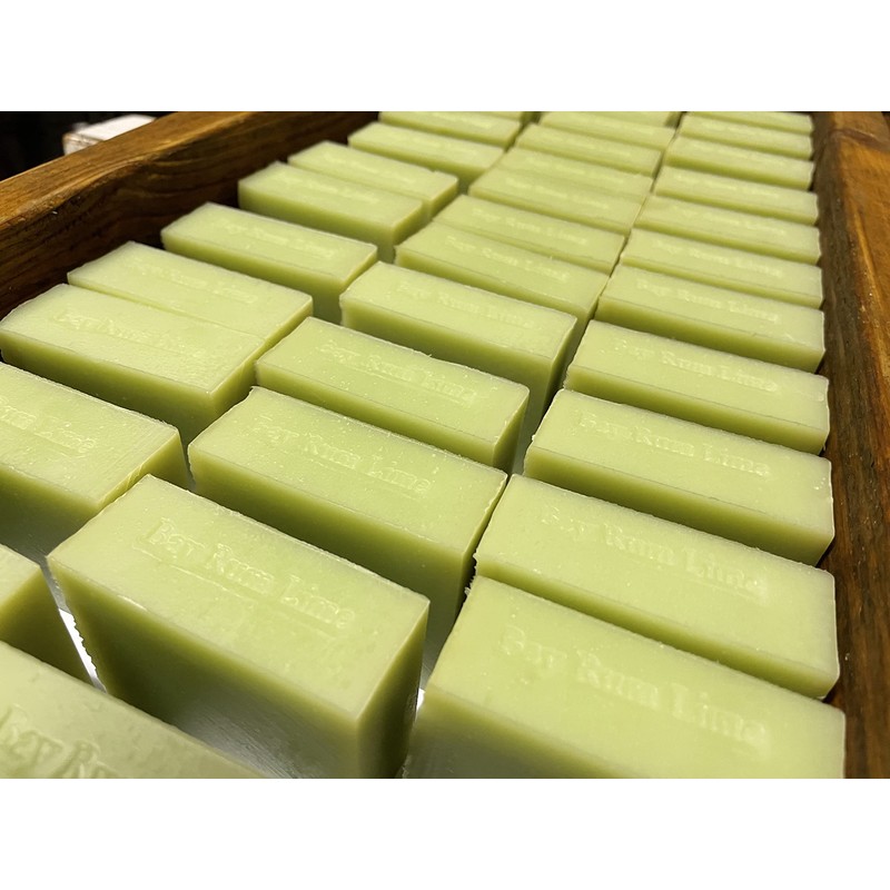 Kreamy Soaps Premium Hand Crafted Bay Rum Lime