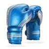 Sanabul Core Boxing Gloves (Blue/Silver, 12 oz)