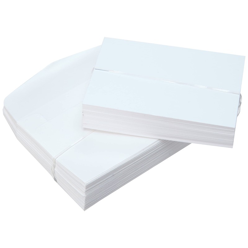 ATC Cards/Envelopes (50pk) - White