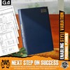 G4GADGET 2026 A4 Diary Day a Page – Blue |