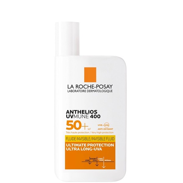 La Roche Posay Anthelios UVMune SPF50+ 400 Fluide Invisible, 50ml