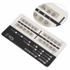 Teeth Edgewise Brackets 0.022in Slot 345 Hooks Rustproof Mini Metal